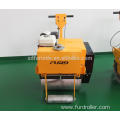 Single drum mini vibratory soil compactor roller with Honda engine (FYL-600)